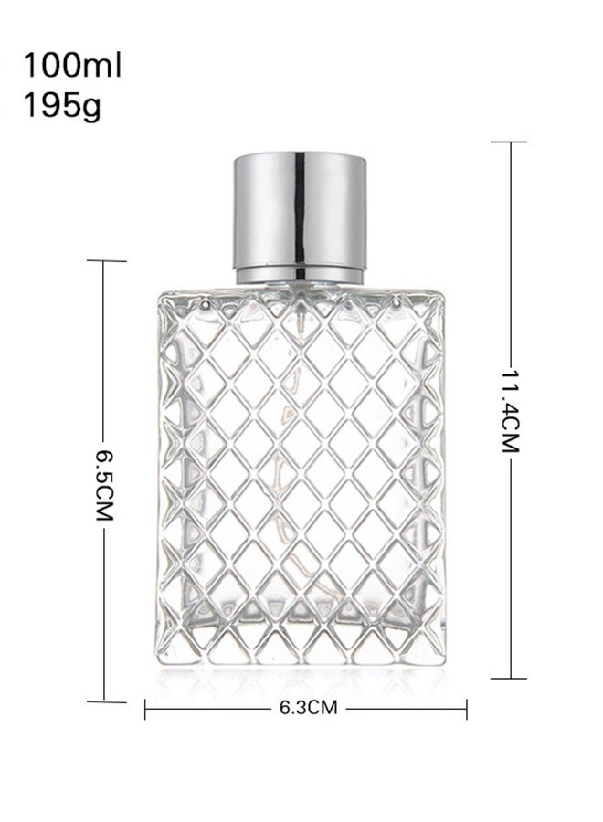 100ml 3.4oz Glass Spray Bottle For Essential Oil, Perfume, Empty Clear Spray Bottle - With 2 Funnel Fillers - Fine Mist Spray - Travel Size - Reusable  - Image 5