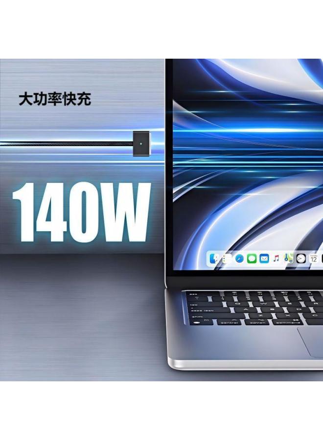Type-c To Magsafe3 Magnetic Charging Cable Is Suitable For Macbook140w Apple Notebook Power Cord - Image 2