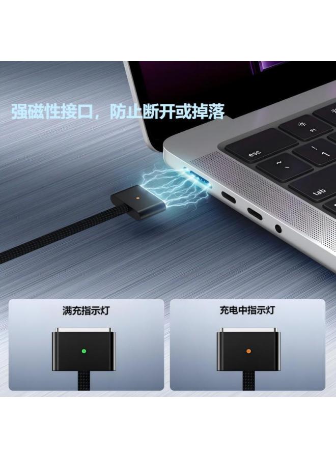 Type-c To Magsafe3 Magnetic Charging Cable Is Suitable For Macbook140w Apple Notebook Power Cord - Image 3