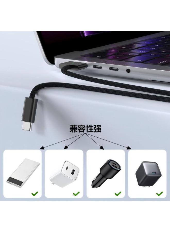 Type-c To Magsafe3 Magnetic Charging Cable Is Suitable For Macbook140w Apple Notebook Power Cord - Image 4