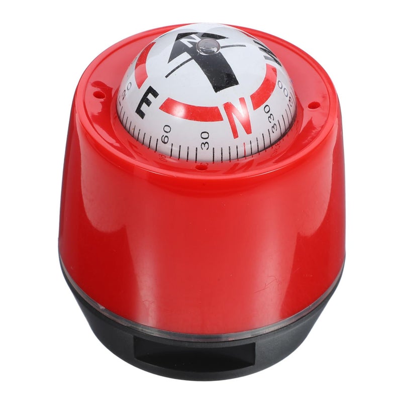 Self Adhesive Dashboard Compass Ball Accurate Direction Finder For Car Interior Decoration Navigation Tool - Image 2