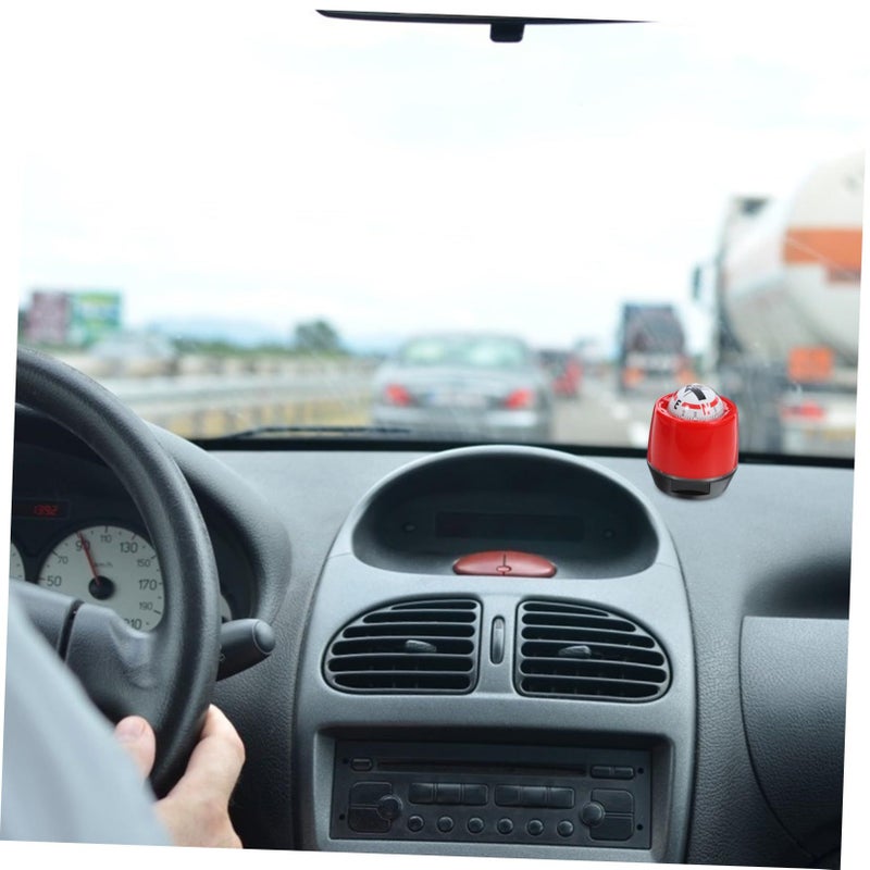 Self Adhesive Dashboard Compass Ball Accurate Direction Finder For Car Interior Decoration Navigation Tool - Image 5