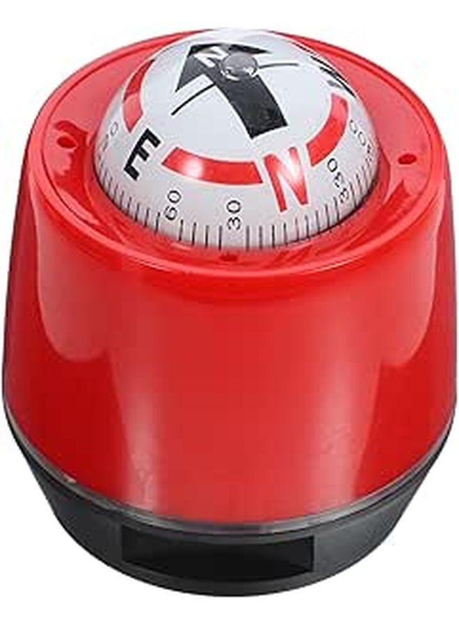 Self Adhesive Dashboard Compass Ball Accurate Direction Finder For Car Interior Decoration Navigation Tool - Image 1