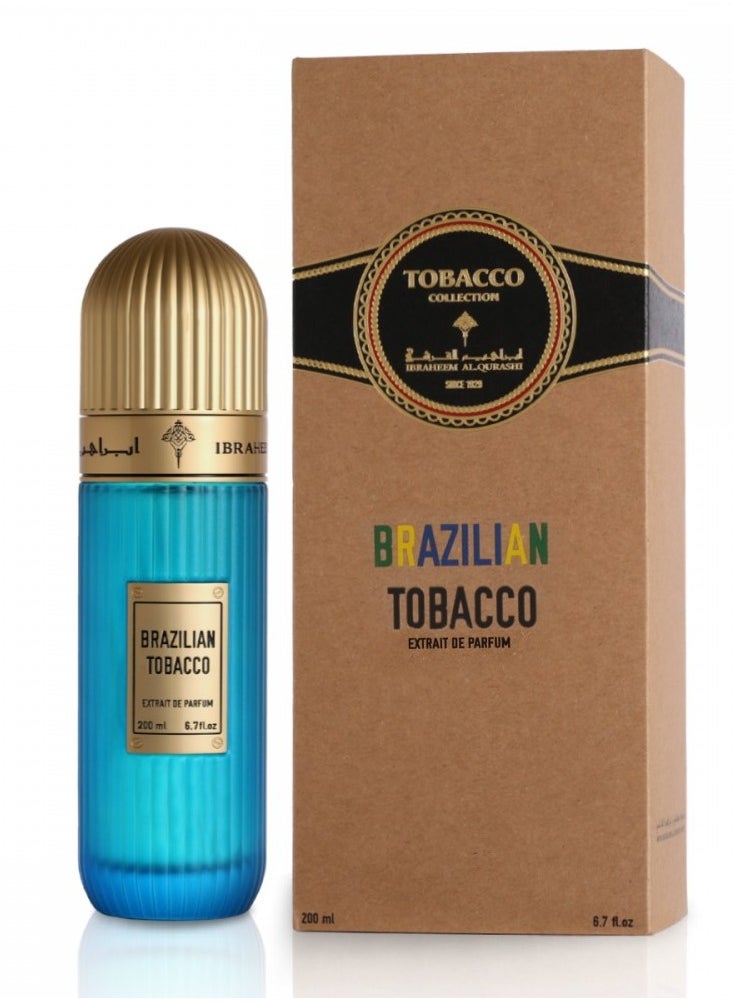 IBRAHEEM AL.QURESHI خلاصة عطر التبغ البرازيلي 200 مل  - Image 2