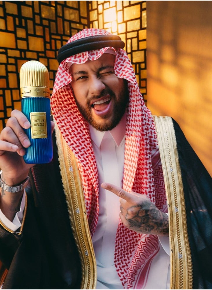 IBRAHEEM AL.QURESHI خلاصة عطر التبغ البرازيلي 200 مل  - Image 3