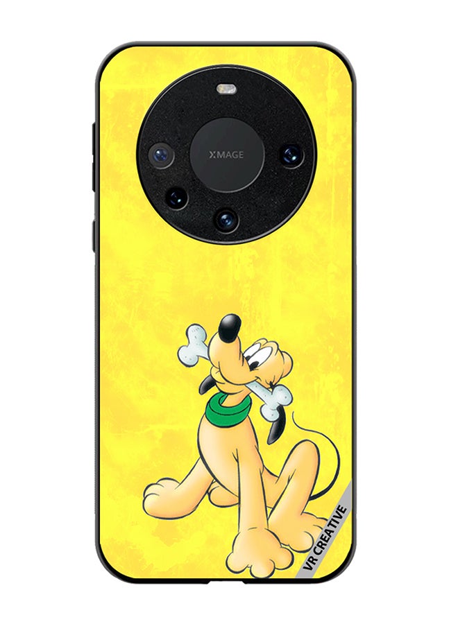 VR CREATIVE Protective Case Cover For Huawei Mate 60 Pluto Holding Bone Design Multicolour - Image 1