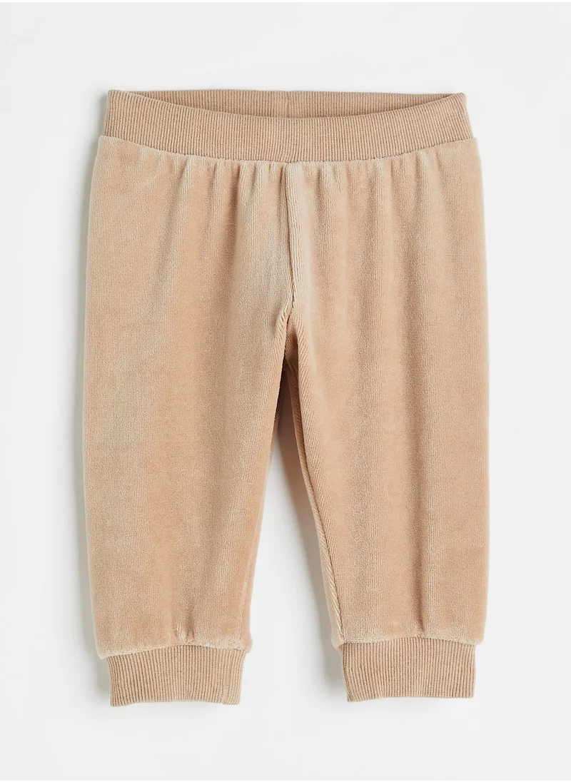 H&M Kids Essential Velour Joggers