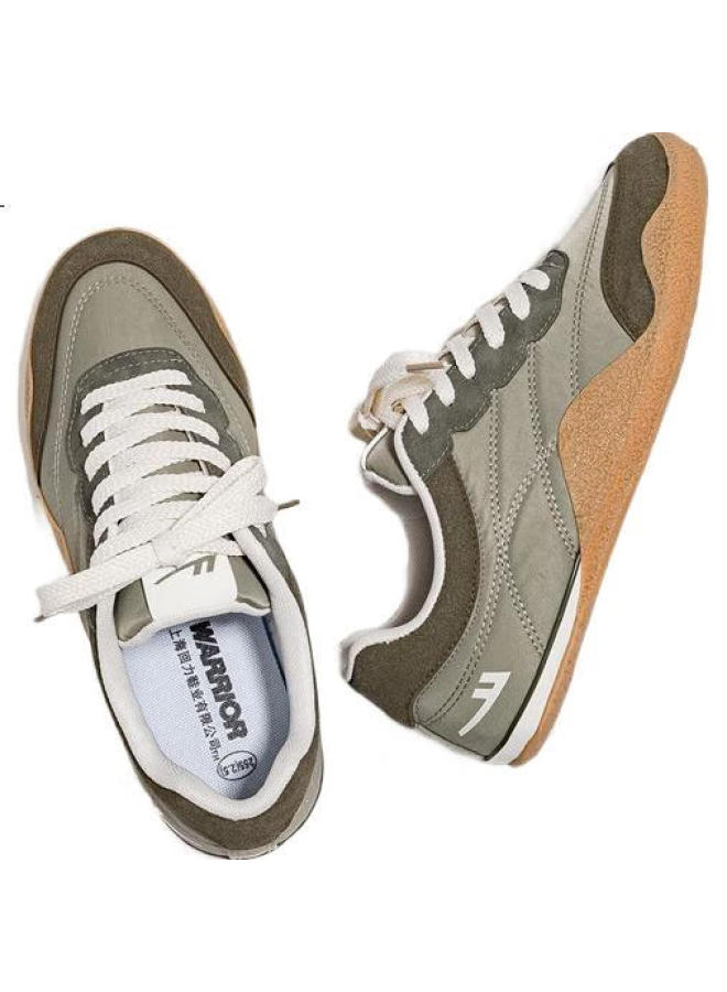 Pull Back Warrior Dexion Board Shoes New Retro Men'S Shoes Summer Breathable Canvas Shoes Men'S Lightweight Casual Sports Shoes Men - Image 1