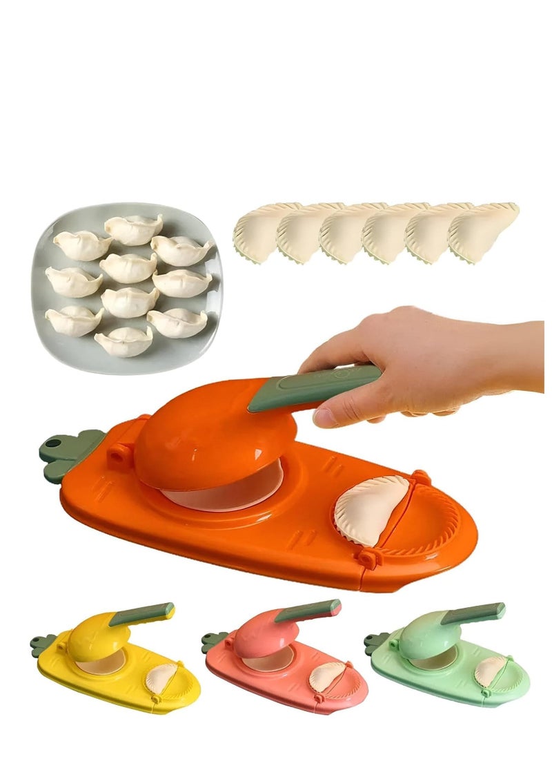 Plan A - Qatayef & Samosa Press - Enjoy your homemade Qatayef and Samosa with this Multifunctional Qatayef and Samosa Mold Set, Designed for Easy Use and Quick Cleanup, Perfect for All Fillings (Pink) - Image 1