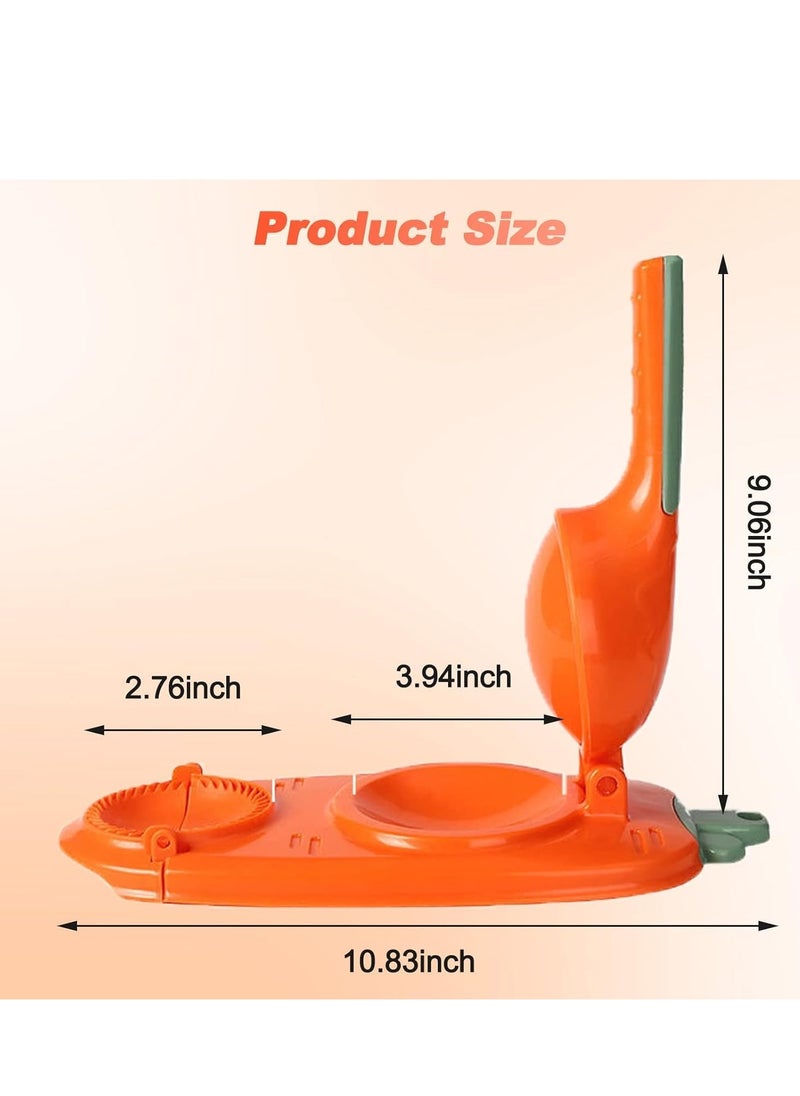 Plan A - Qatayef & Samosa Press - Enjoy your homemade Qatayef and Samosa with this Multifunctional Qatayef and Samosa Mold Set, Designed for Easy Use and Quick Cleanup, Perfect for All Fillings (Pink) - Image 1