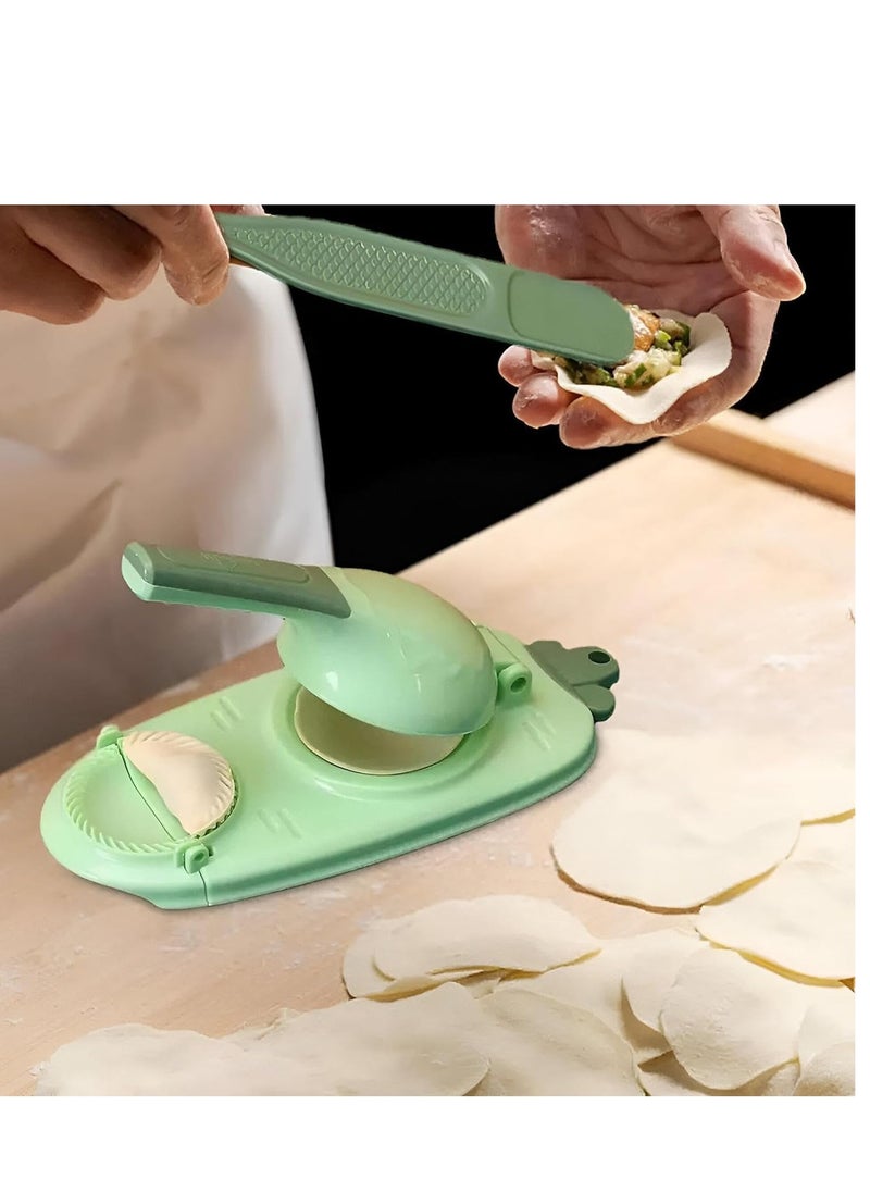 Plan A - Qatayef & Samosa Press - Enjoy your homemade Qatayef and Samosa with this Multifunctional Qatayef and Samosa Mold Set, Designed for Easy Use and Quick Cleanup, Perfect for All Fillings (Pink) - Image 1