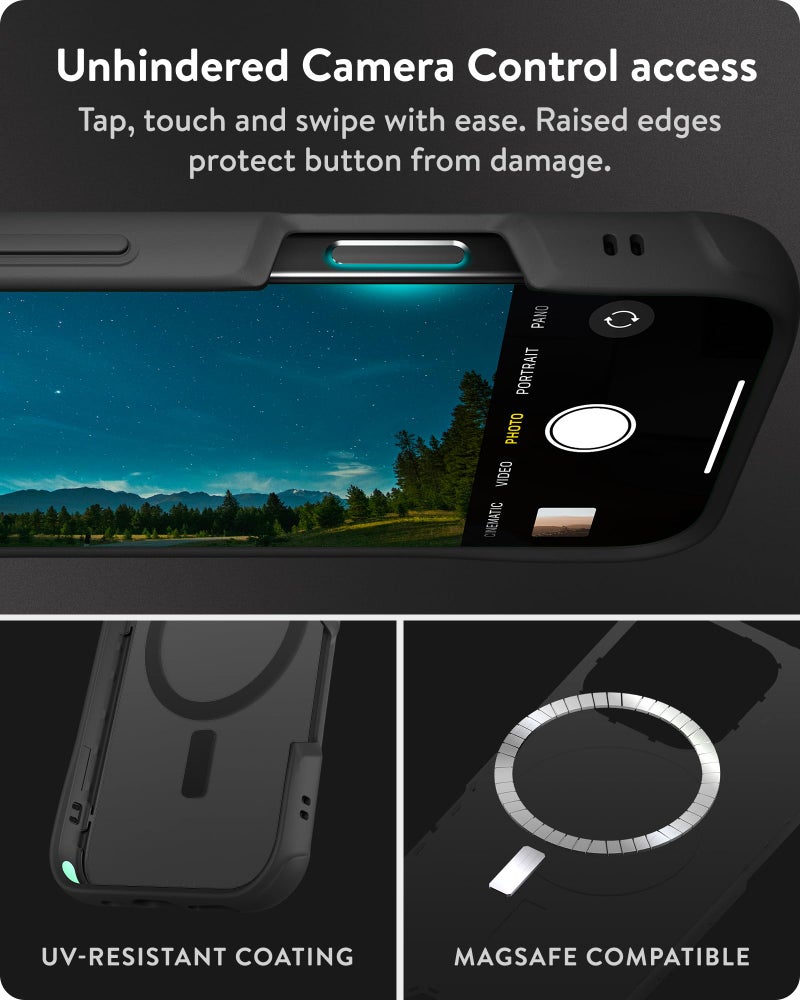 Mous for iPhone 16 Pro Max Clear Case MagSafe Compatible - Clarity 3.0 - Protective Scratch Resistant Crystal Clear & Slim Design - Image 4