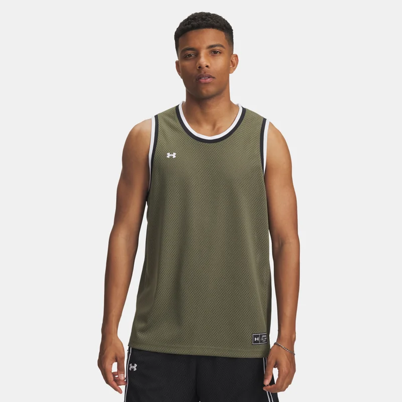 UNDER ARMOUR Men's Zone Pro Mesh Tank Top