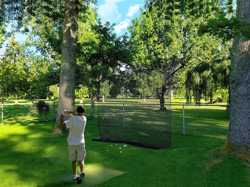 IUZEAI 10x15ft Golf Netting High Impact Golf Practice Net(NET ONLY), Golf Sports Netting Barrier Nets, Heavy Duty Nylon Netting Material Golf Hitting Nets(NET ONLY) - Image 2