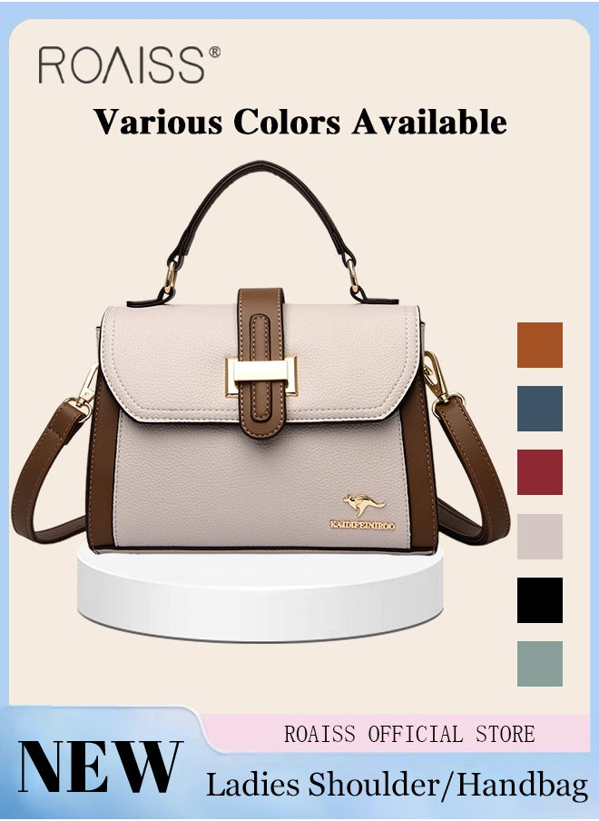 roaiss - Women Shoulder Crossbody Bag Large Capacity Compact and Exquisite Women Handbag - Image 1
