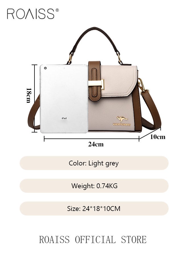 roaiss - Women Shoulder Crossbody Bag Large Capacity Compact and Exquisite Women Handbag - Image 1