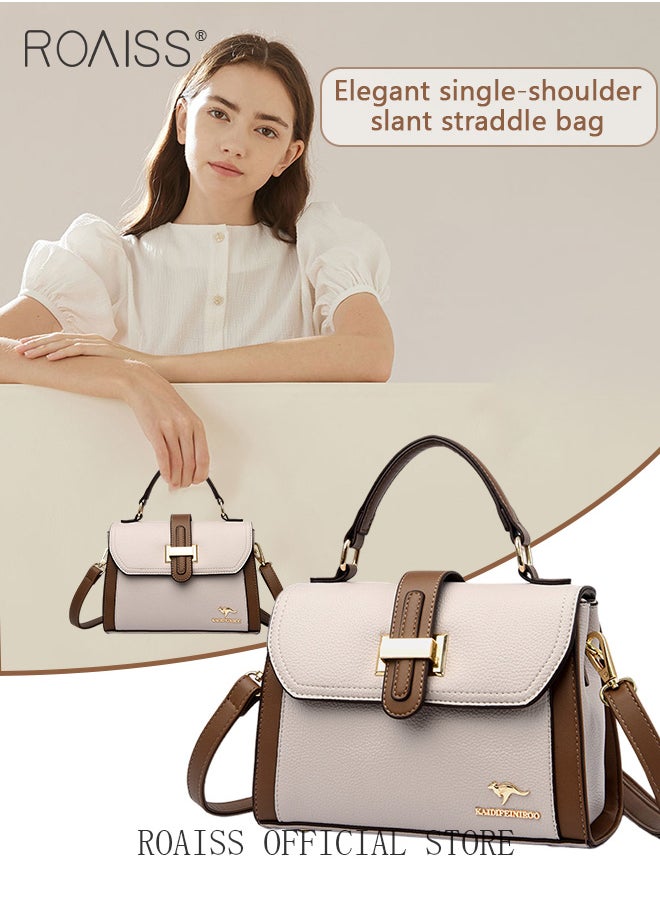 roaiss - Women Shoulder Crossbody Bag Large Capacity Compact and Exquisite Women Handbag - Image 1