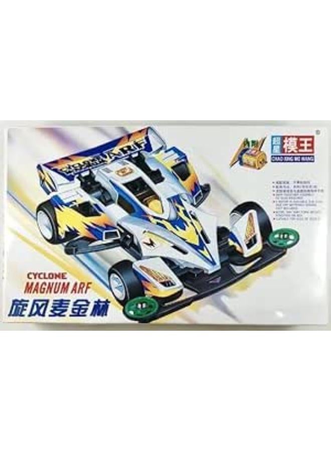 MINI 4WD Chao Xing Mo Wange (Cyclone Magnum Arf) 1/32 Car 423