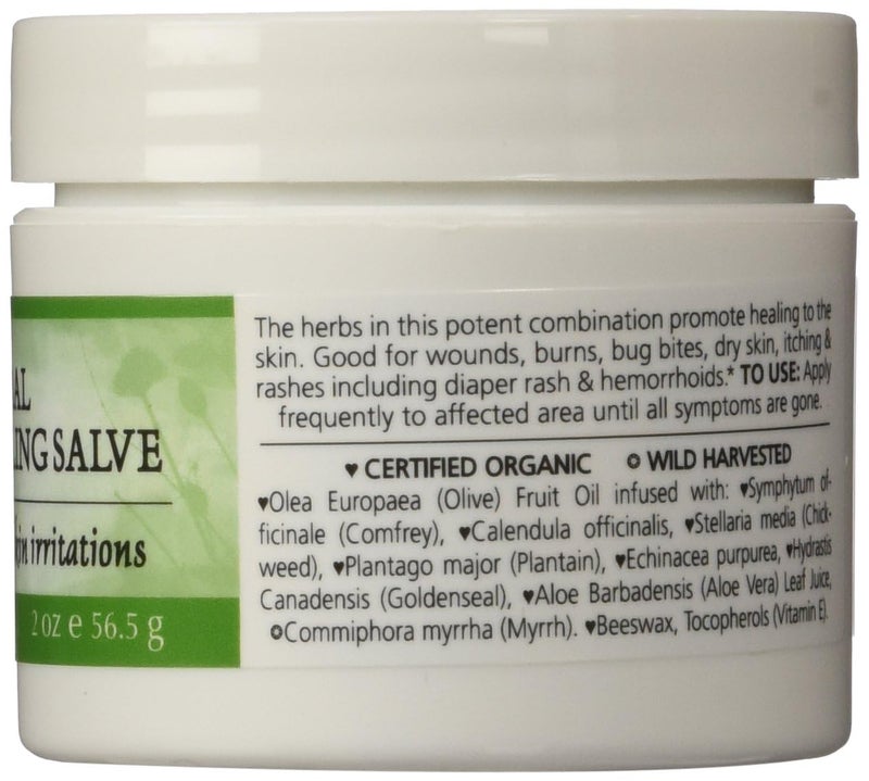 Kuumba Made Herbal Salve 2 Oz - Image 2