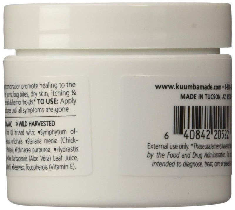Kuumba Made Herbal Salve 2 Oz - Image 3