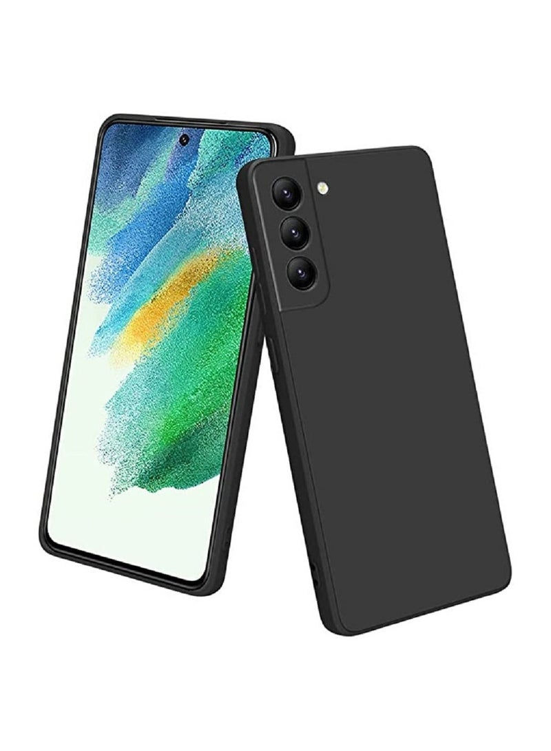 فيسوس حالة وقائية مضادة للسيليكون ل Samsung S22 Plus 5G أسود - Image 1