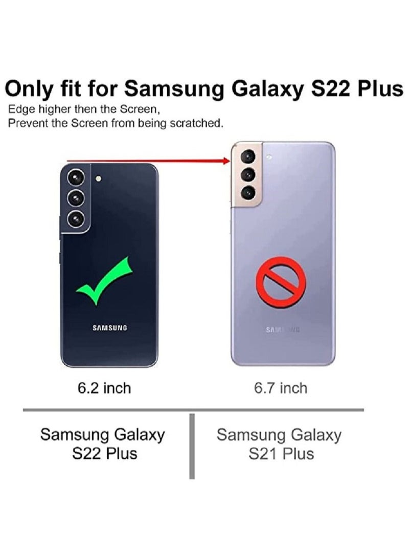 فيسوس حالة وقائية مضادة للسيليكون ل Samsung S22 Plus 5G أسود - Image 2