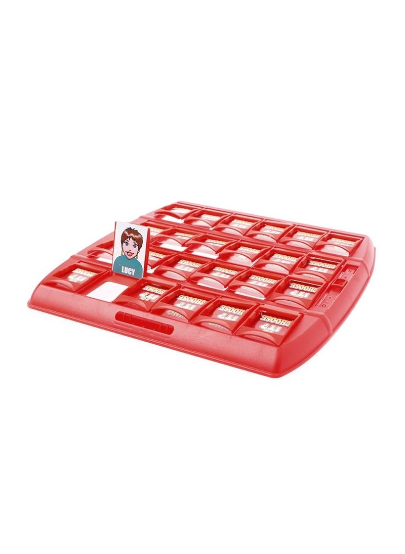 JUNYOUK - Who Is It Board Game Funny Guess Who Cards Game Guess Who I Am Family Guessing Games Toys Desktop Educational Game for Kid - Image 1