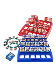 Who Is It Board Game Funny Guess Who Cards Game Guess Who I Am Family Guessing Games Toys Desktop Educational Game for Kid