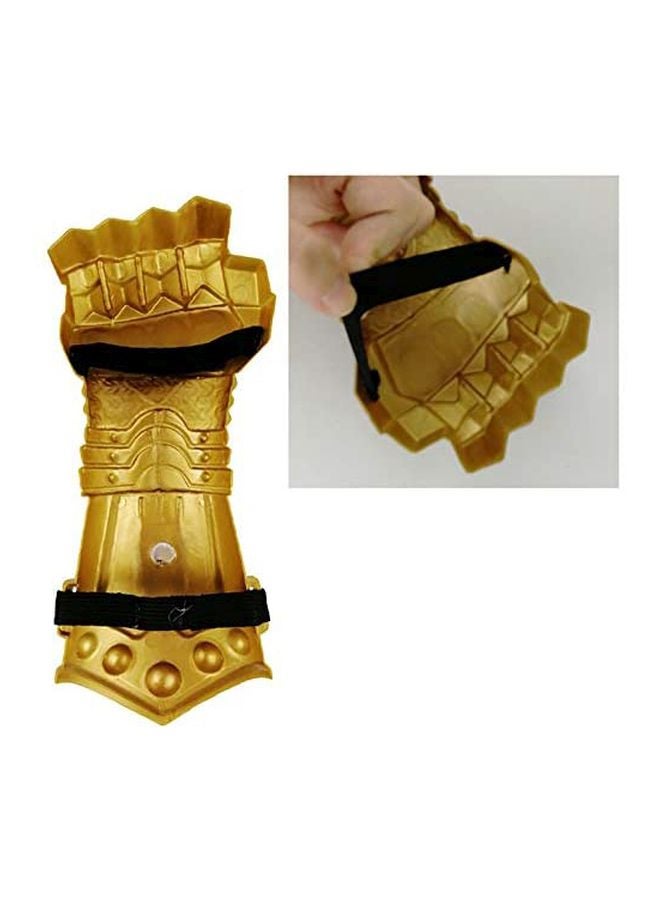 نيبمينينت Avengers Infinity War Thanos Mask And Gloves Set I4C - Image 3