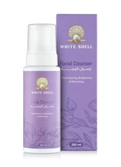 White Shell Face Wash 250ml - pzsku/Z63015D52A7FDBA4B4C6EZ/45/_/1739178183/c1ec8d08-3da8-482f-9560-1ff02c0637ab