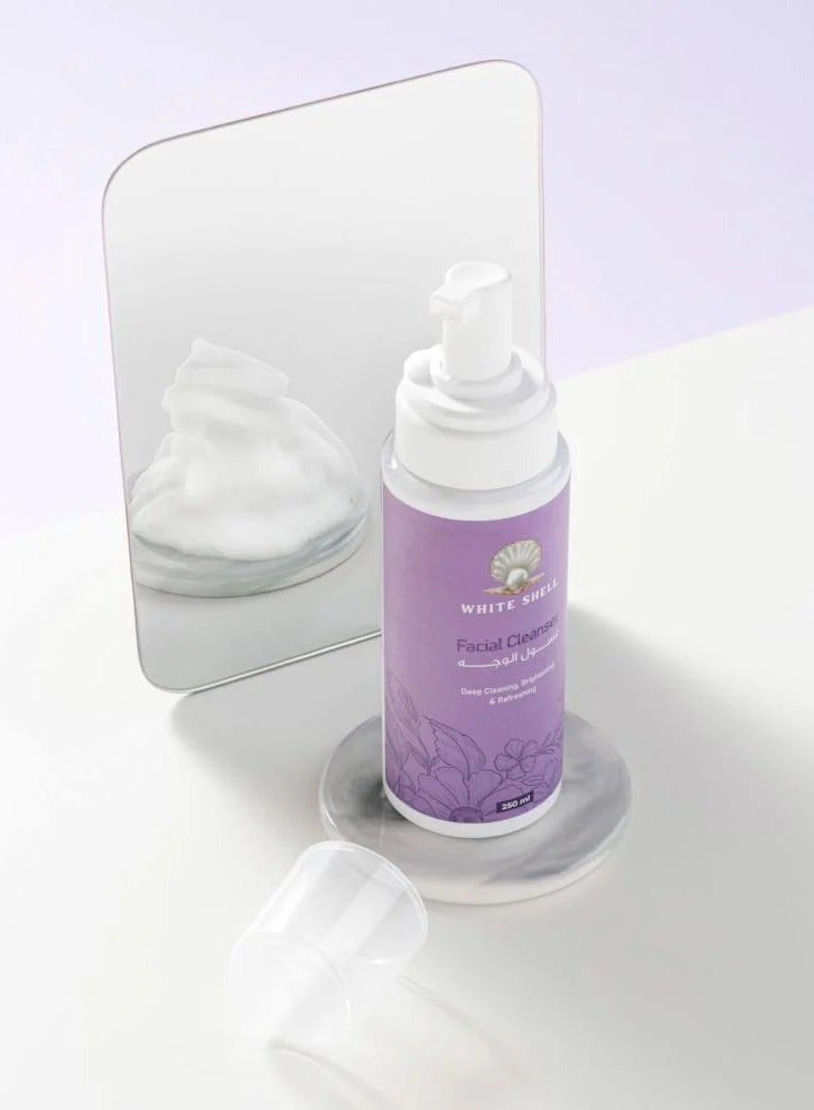 وايت شيل غسول وجه وايت شيل 250مل - Image 2