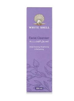 White Shell Face Wash 250ml - pzsku/Z63015D52A7FDBA4B4C6EZ/45/_/1739178204/db35b7aa-8fc0-410a-9106-cec395dea9d4