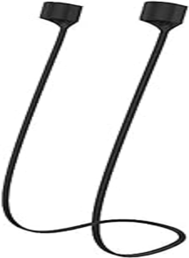 OR For Apple For AirPods Pro/AirPods 2&1 Anti-Lost Rope Magnetic Silicone Lanyard Headset Anti-Lost Line