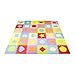 BalanceFrom 36Pack 12x12 Inches EVA Interlocking Foam Play Tile Mat Multicolored 04Inch Thick NonSlip Puzzle Flooring for 36 Square Feet in Playroom Nursery or Playpen at Home - Image 3