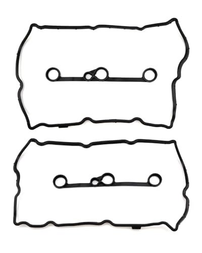 Quaneguzy Engine Valve Cover Gasket Kit Fit for Infiniti G37 Q40 Q50 Q60 QX50 QX70 M37 20082020 Replace 13270EY01A 13270EY01B 13271EY00A Valve Cover Gasket Set - Image 1