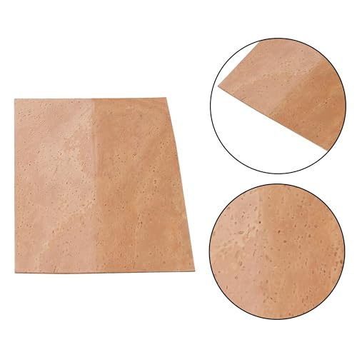 lovermusic Wood Color Saxophone Cork Sheet Replacement for Woodwinds Instrument Parts Accessories (Thickness:1.2MM) - Image 5