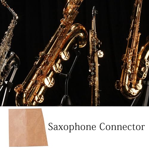 lovermusic Wood Color Saxophone Cork Sheet Replacement for Woodwinds Instrument Parts Accessories (Thickness:1.2MM) - Image 2