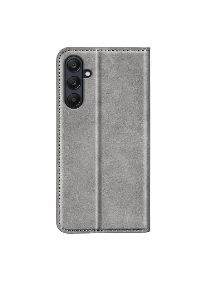 اس-توب جراب هاتف Samsung Galaxy A26 جراب هاتف جلدي مغناطيسي بتصميم ريترو - Image 3