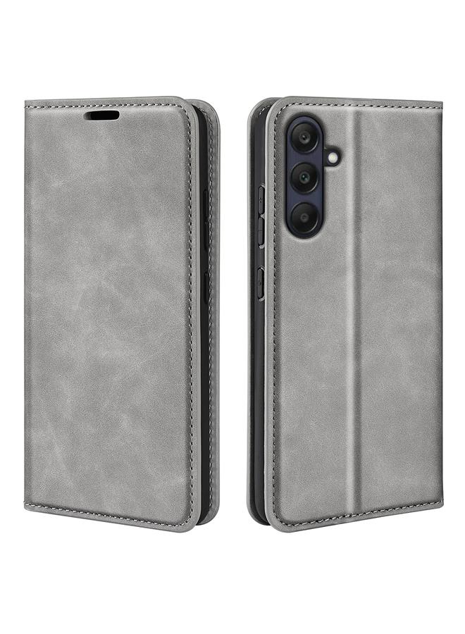 اس-توب جراب هاتف Samsung Galaxy A26 جراب هاتف جلدي مغناطيسي بتصميم ريترو - Image 1