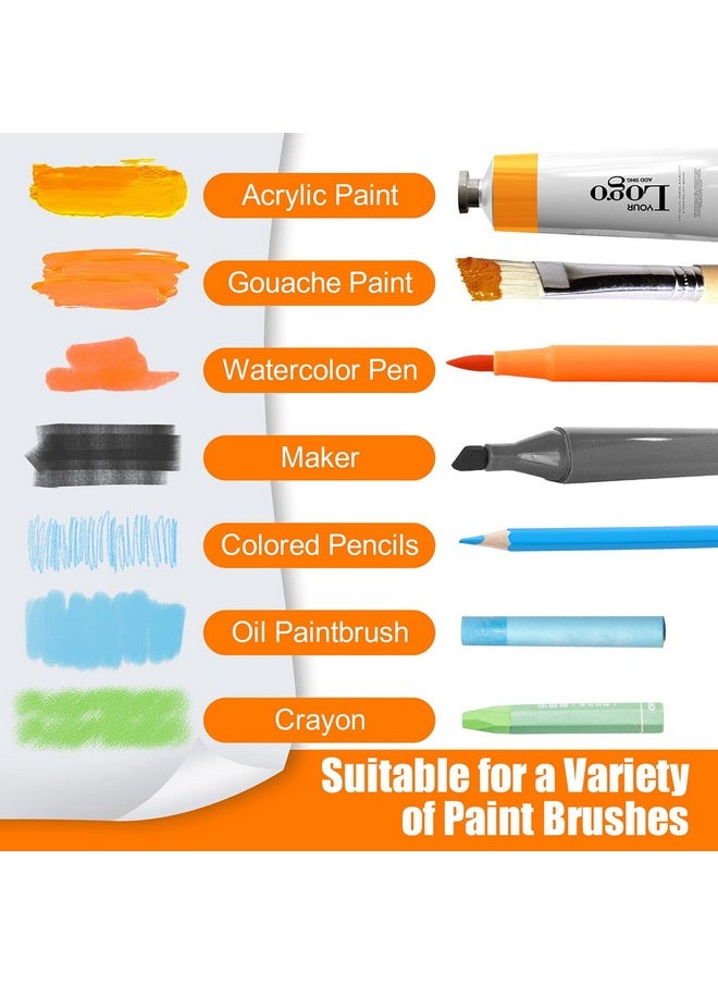 Hape - Art Paper Roll Replacement 2Pack Arts Drawing And Painting For Kid'S Art Easel Paper Each 15"X 787" - Image 1