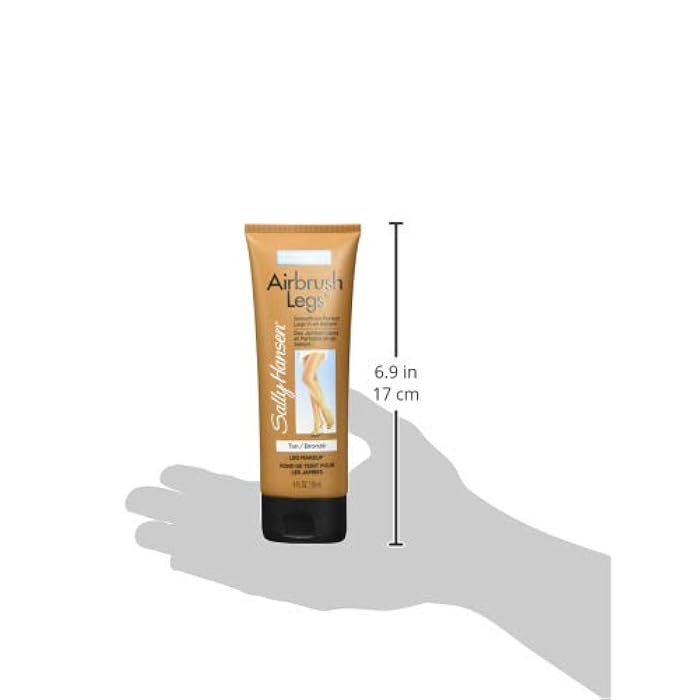 Sally Hansen Airbrush Legs Lotion, Smooth-on perfect legs in an instant - Tan (118ml) - Image 3