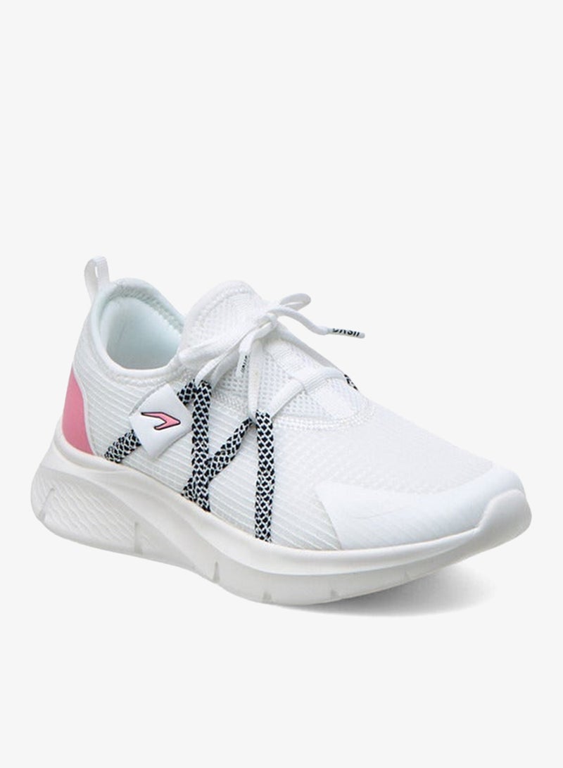 Dash Logo Detail Sports Shoes with Lace-Up Closure - Image 2