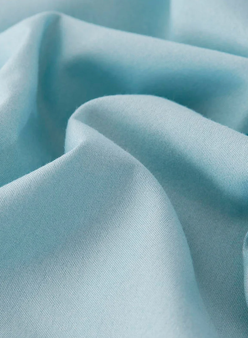 Sharpdo 4Piece Bed Sheet Set Polyester Soft Quilt Cover With 1Quilt Cover 200x230 cm 1 Flat Sheet and 2 Pillowcases