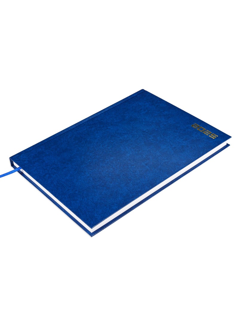 FIS FIS Diary 2025 (English) Blue, A4 - FSDI41E25BL  - Image 1