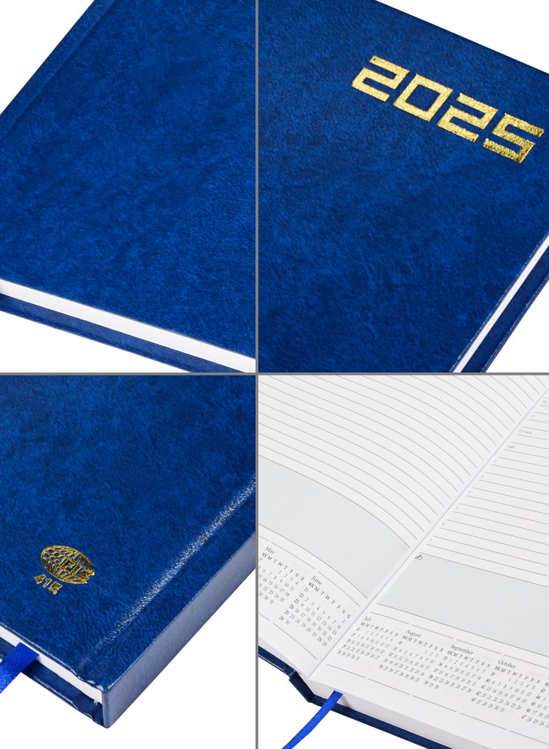 FIS FIS Diary 2025 (English) Blue, A4 - FSDI41E25BL  - Image 3