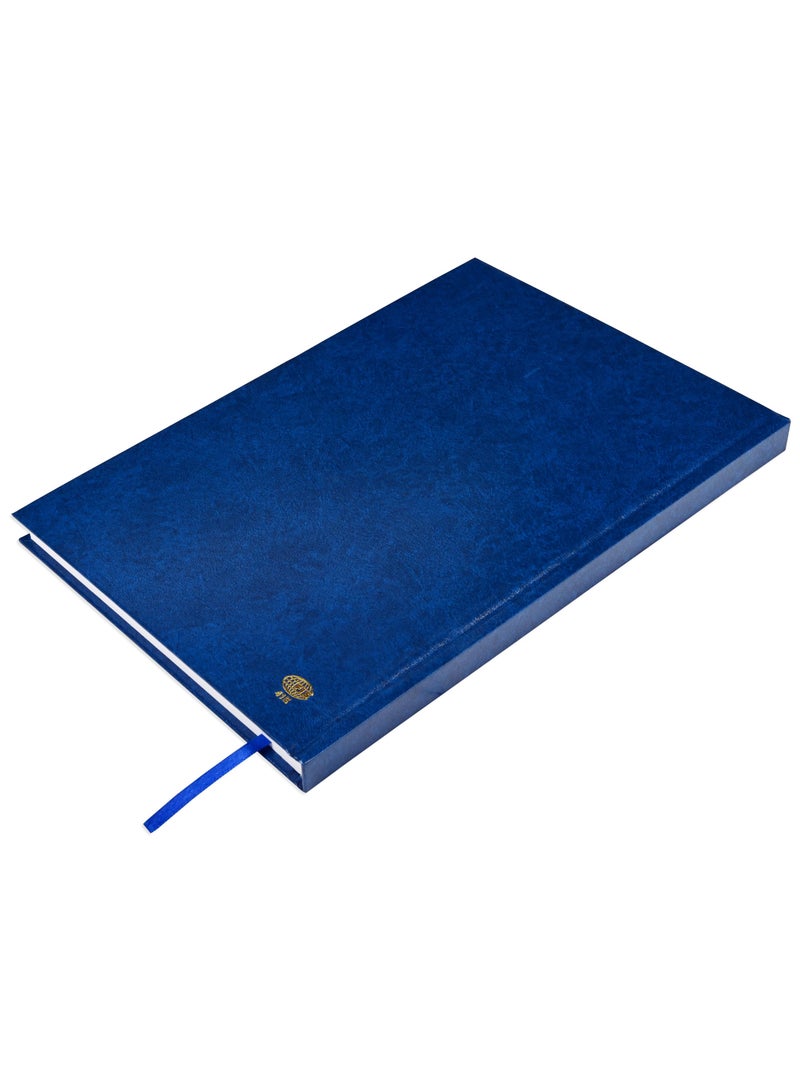 FIS FIS Diary 2025 (English) Blue, A4 - FSDI41E25BL  - Image 5