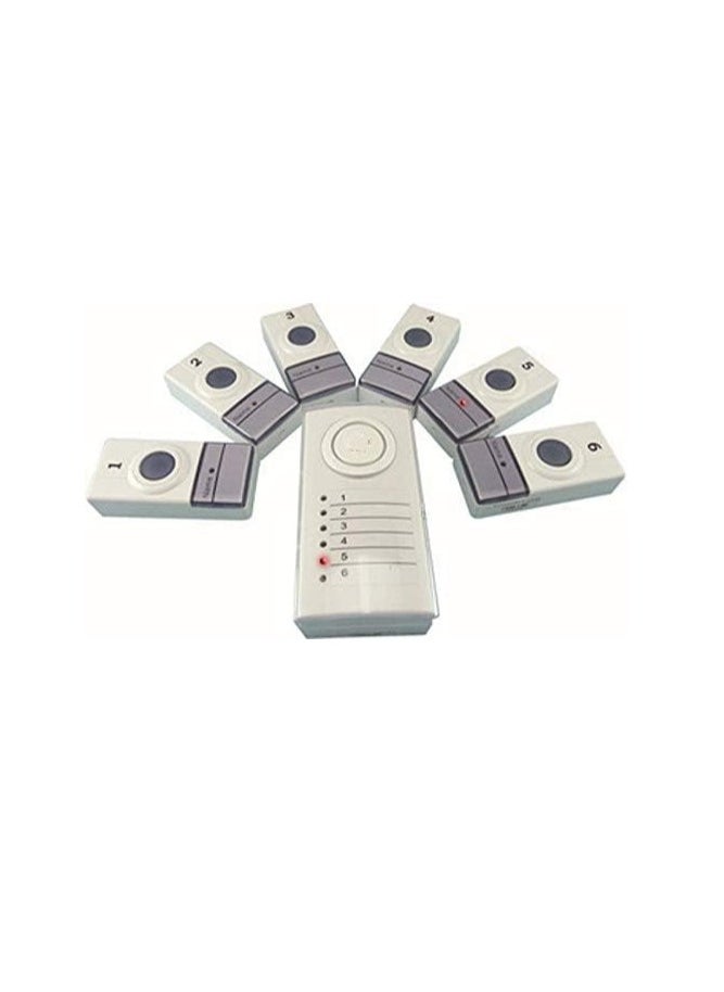 NOVEX - Six Zone Wireless Door Calling Bell System - Image 1
