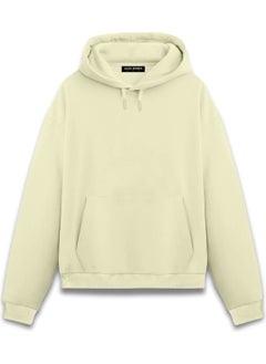 Cream Unisex Oversize Fit Cotton Hooded Sweatshirt - pzsku/Z6301BC9B0D437A3EC031Z/45/_/1740644802/506bf0e4-698d-4c0c-9df3-e97fca173bac