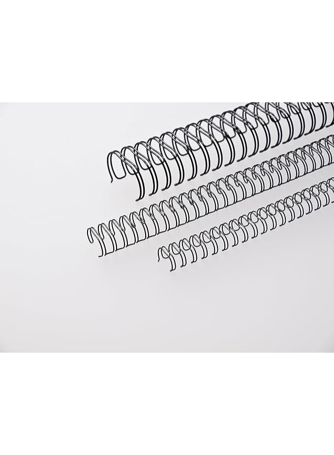 Terabyte أسلاك ربط حلقة مزدوجة A4 23 حلقة 15.9 مم 2:1 خطوة 5/8" - Image 3
