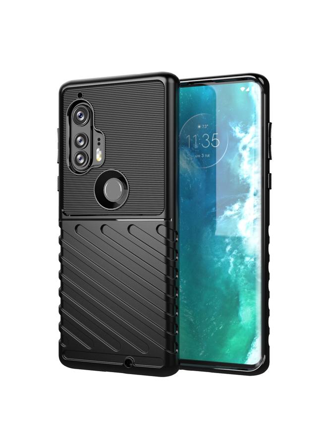 اس-توب جراب لهاتف Motorola Edge+ 2020 Thunderbolt جراب TPU مقاوم للصدمات - Image 1